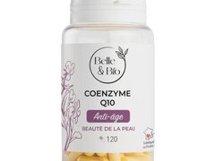 Belle&Bio Coenzima Q10 + Vitaminele B1, B6, B9, B12 120 Capsule